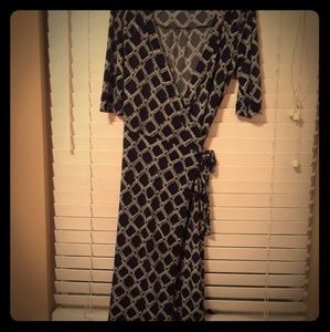 Marina wrap dress!